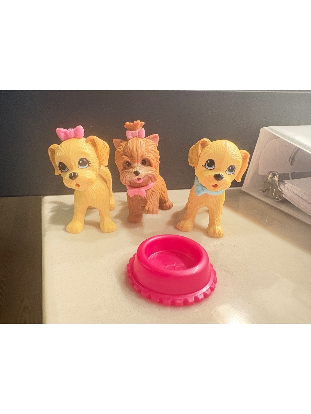 Barbie pups